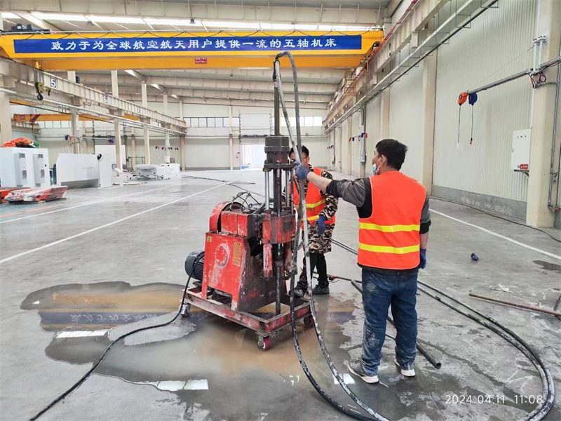 建水厂房地面塌陷注浆技术规范